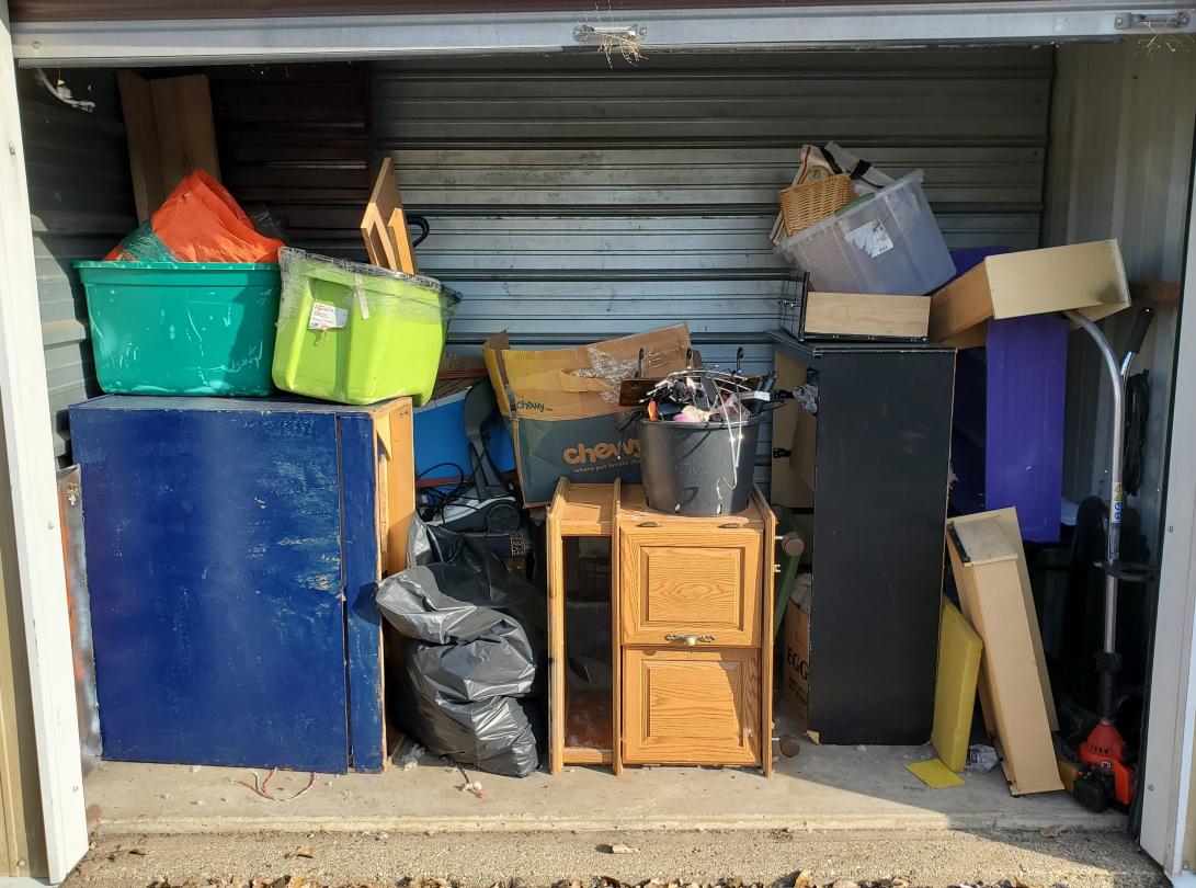 Storage Unit Auction in Lansing, MI at Red Dot Storage 103 ends on 25th